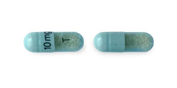 10 mg T - Amphetamine and Dextroamphetamine Extended Release