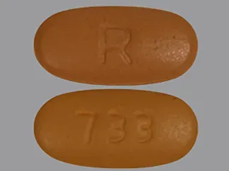 Image 1 - Imprint R 733 - valsartan 160 mg