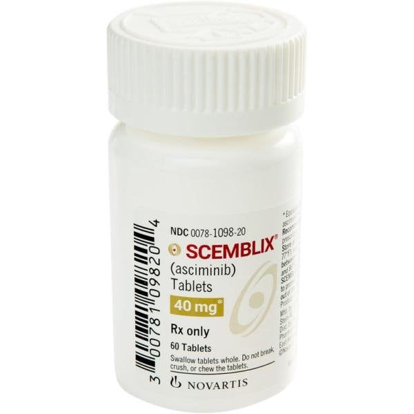 Imprint Logo (Novartis) 40 - Scemblix 40 mg