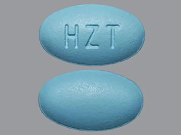 Imprint HZT - famotidine/ibuprofen famotidine 26.6 mg / ibuprofen 800 mg
