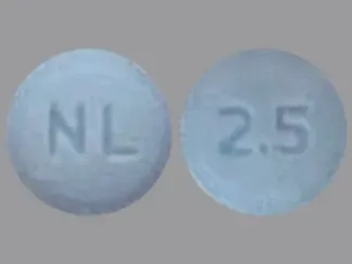 NL 2.5 - Nebivolol Hydrochloride