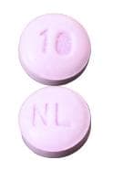 Imprint NL 10 - nebivolol 10 mg