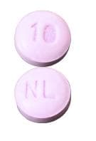 Image 1 - Imprint NL 10 - nebivolol 10 mg