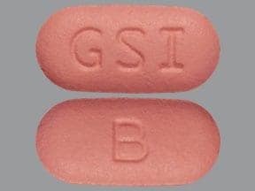 Imprint GSI B - Biktarvy bictegravir 30 mg / emtricitabine 120 mg / tenofovir alafenamide 15 mg