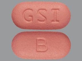 Image 1 - Imprint GSI B - Biktarvy bictegravir 30 mg / emtricitabine 120 mg / tenofovir alafenamide 15 mg