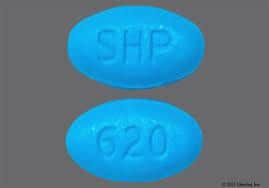 Imprint SHP 620 - Livtencity 200 mg