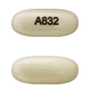 Image 1 - Imprint A832 - bexarotene 75 mg