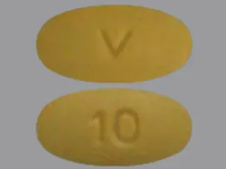 Image 1 - Imprint V 10 - tadalafil 10 mg