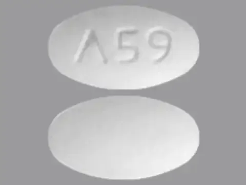 Image 1 - Imprint Logo 59 - carvedilol 25 mg