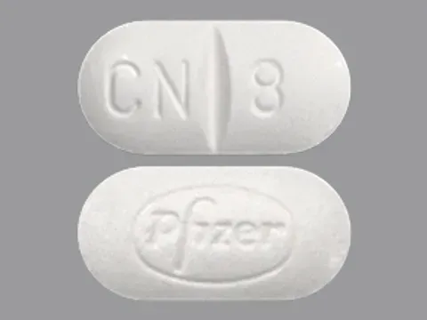 Pfizer CN 8 - Doxazosin Mesylate