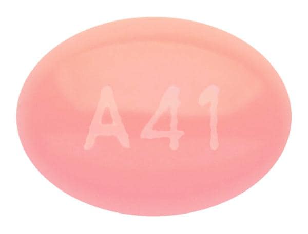 Imprint A41 - lubiprostone 8 mcg