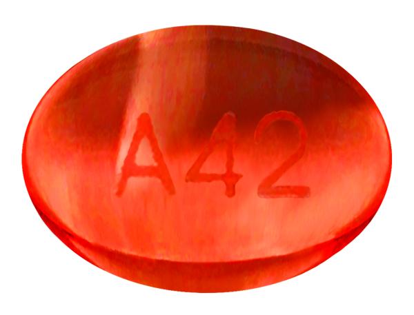 Imprint A42 - lubiprostone 24 mcg