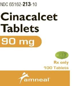 Image 1 - Imprint 213 - cinacalcet 90 mg