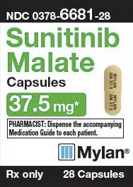 Imprint MYLAN SM 37.5 MYLAN SM 37.5 - sunitinib 37.5 mg
