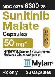Imprint MYLAN SM 50 MYLAN SM 50 - sunitinib 50 mg
