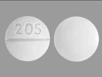Image 1 - Imprint 205 - Hycodan homatropine methylbromide 1.5 mg / hydrocodone bitartrate 5 mg