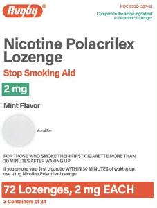 Imprint A627 - nicotine 2 mg