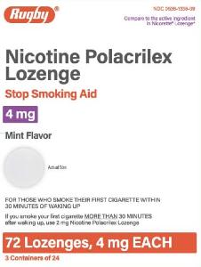 Imprint A754 - nicotine 4 mg