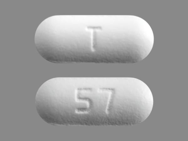 T 57 - Acetaminophen, Aspirin and Caffeine