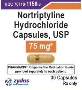 1156 - Nortriptyline Hydrochloride