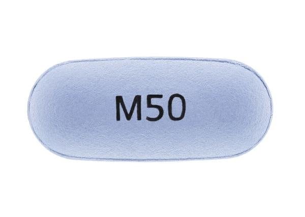 Imprint M50 - Pyrukynd 50 mg