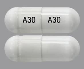 A30 A30 - Acetaminophen, Butalbital and Caffeine