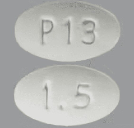 P13 1.5 - Pramipexole Dihydrochloride Extended Release