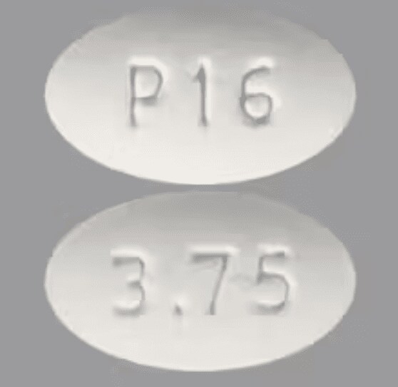 P16 3.75 - Pramipexole Dihydrochloride Extended Release
