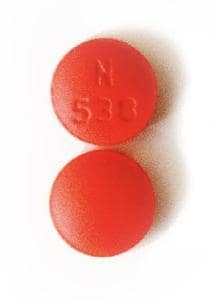 Imprint N538 - tranylcypromine 10 mg