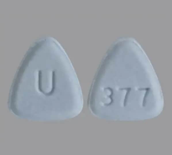 Image 1 - Imprint U 377 - nebivolol 10 mg