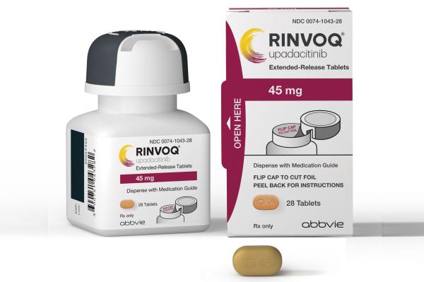 Imprint a45 - Rinvoq 45 mg