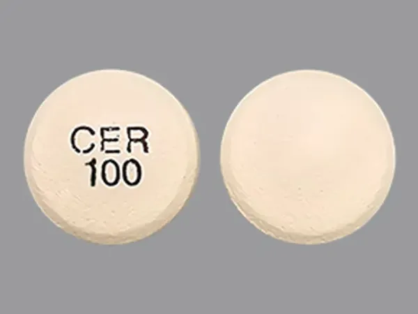 CER 100 - Carbamazepine Extended-Release