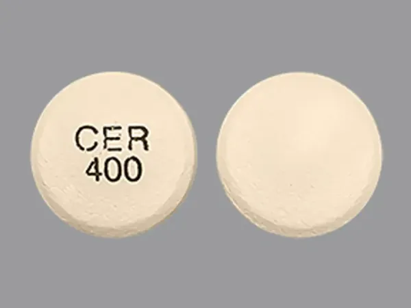 CER 400 - Carbamazepine Extended-Release