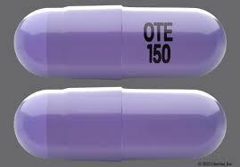 Imprint OTE 150 - Vivjoa 150 mg