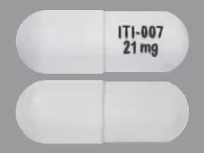 ITI-007 21 mg - Caplyta
