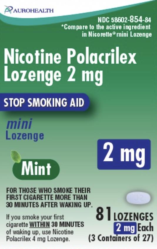 Imprint J2 - nicotine 2 mg