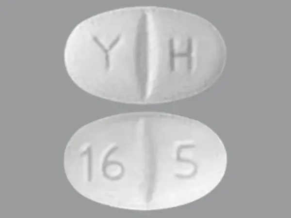 Y H 16 5 - Metoprolol Succinate Extended-Release