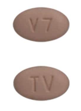 Imprint TV V7 - vilazodone 10 mg