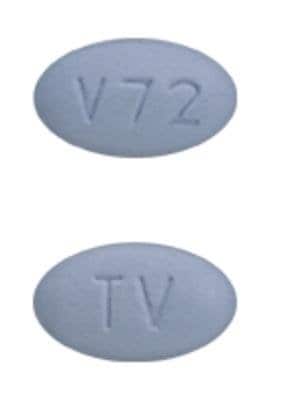 Imprint TV V72 - vilazodone 40 mg