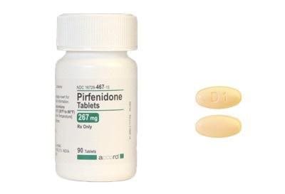 Imprint D1 - pirfenidone 267 mg