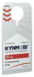 Imprint 30 - Kynmobi 30 mg sublingual film