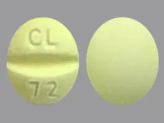 CL 72 - Clonidine Hydrochloride