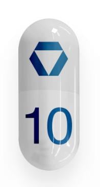 Imprint Logo 10 - nitisinone 10 mg