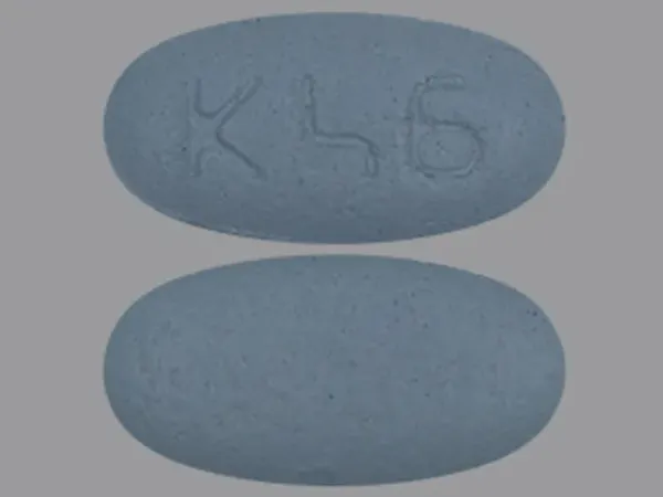 Imprint K46 - fesoterodine 4 mg