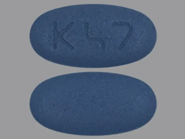 Imprint K47 - fesoterodine 8 mg