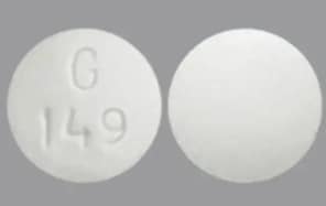 G 149 - Acetaminophen, Butalbital and Caffeine
