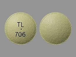 Imprint TL 706 - Relexxii 18 mg
