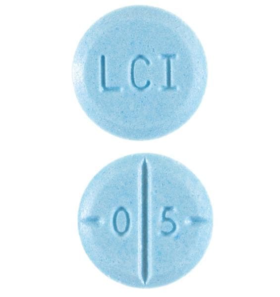 Image 1 - Imprint LCI 0 5 - amphetamine/dextroamphetamine 5 mg