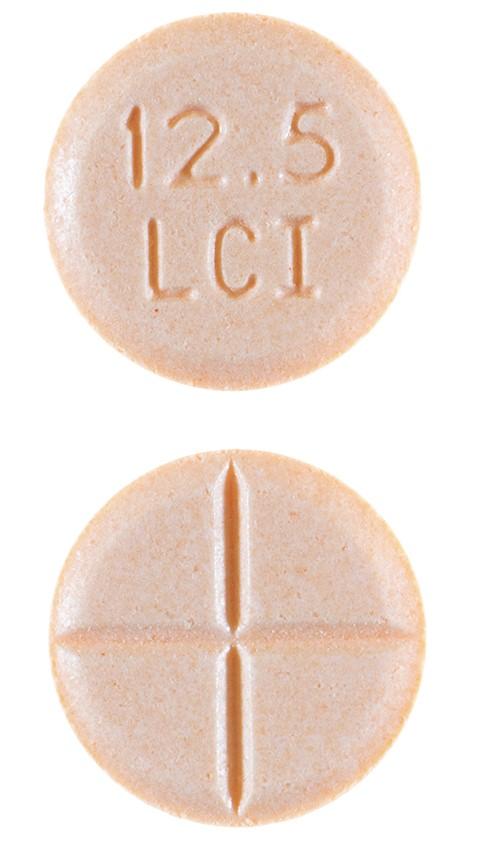 12.5 LCI - Amphetamine and Dextroamphetamine