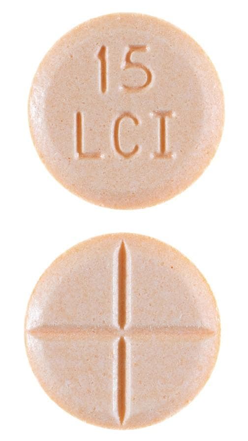 15 LCI - Amphetamine and Dextroamphetamine
